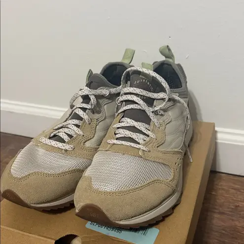 Merrell Women's Alpine 83 Trail Sneaker camel multi - size 9 NEW