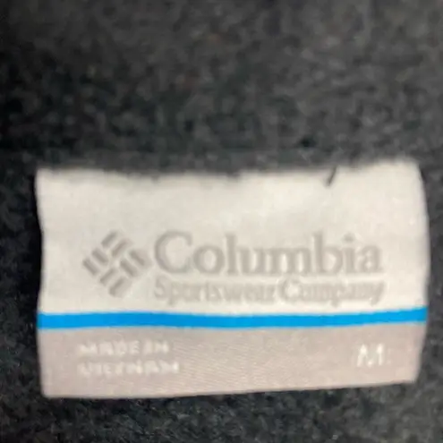 Columbia  Sherpa Vest Size Medium Black‎
