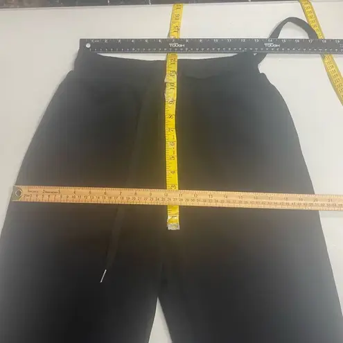 REORIA Women’s Two piece Sweatshirt Sweatpants Lounge Wear Black Size Small