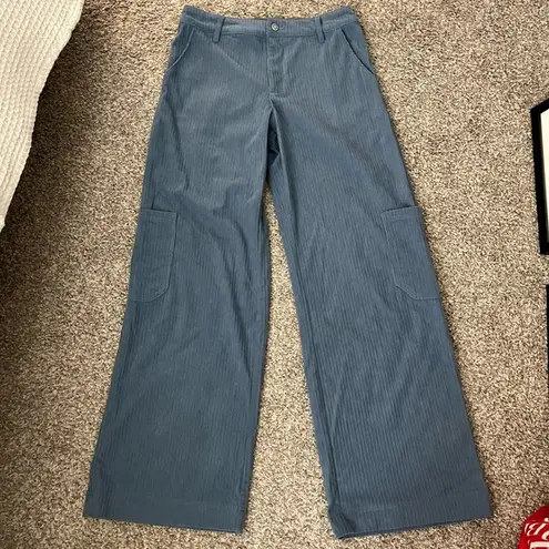 Wild Fable Blue corduroy pants