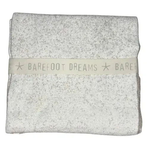 Barefoot Dreams CozyChic Lite Confetti Scarf in Cream/Taupe New Size OS