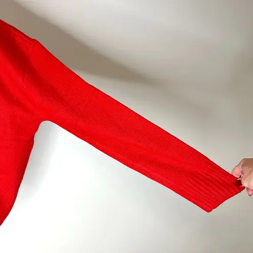 Panache Apparel Après Knit Sweater Red Size XL