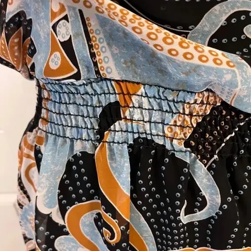 Mystic Strapless Mini Dress L