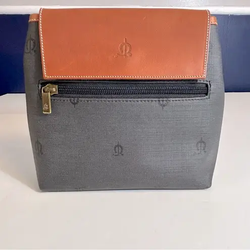 El Caballo Spanish Leather Black and Brown Crossbody Purse NWT From Spain