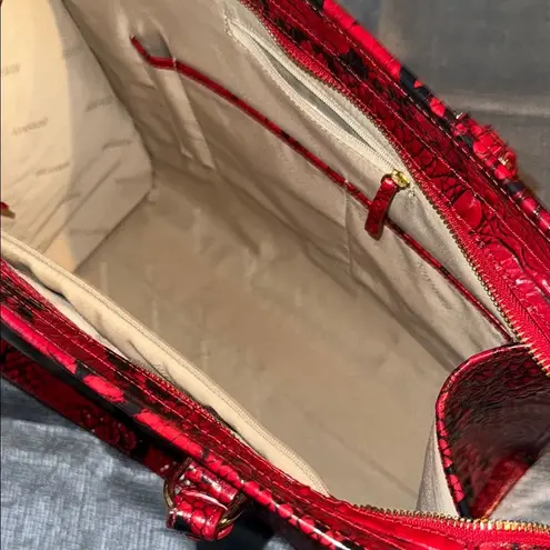 Brahmin Tia Leather Tote