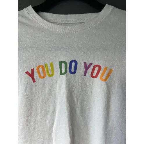 Colorful 'You Do You' Graphic T