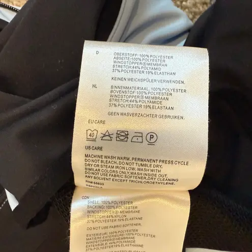 Gore Bike Wear Windstopper cycling jacket zip off sleeves C2 2256 Blue Size L