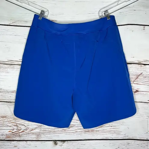 Lands' End NWOT Size 20W Blue 9” Inseam Bathing Suit Swim Shorts w/ Inner Panty