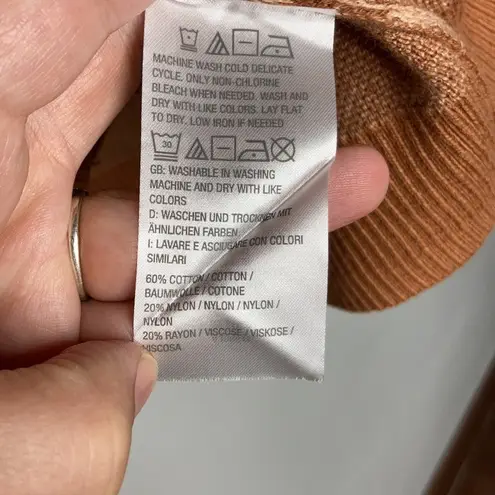 Isaac Mizrahi Isaac Mizrahi retro style sweater oversized cardigan size XS - Image 5