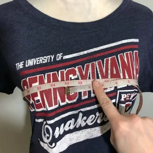 Rivalry Threads NWOT University Pennsylvania Quakers T Shirt Tee