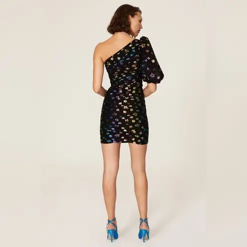 Shoshanna Midnight Ronnie Starry Night Dress Size 4