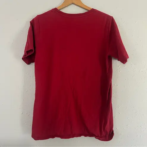 🦋Wisconsin Badgers Red 'Victory for UW' T