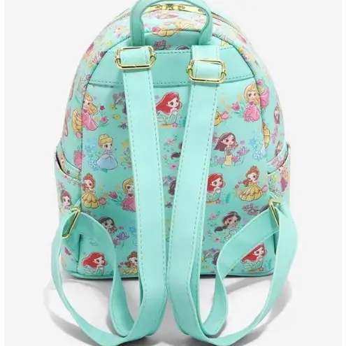 Loungefly mini princess Chibi Backpack