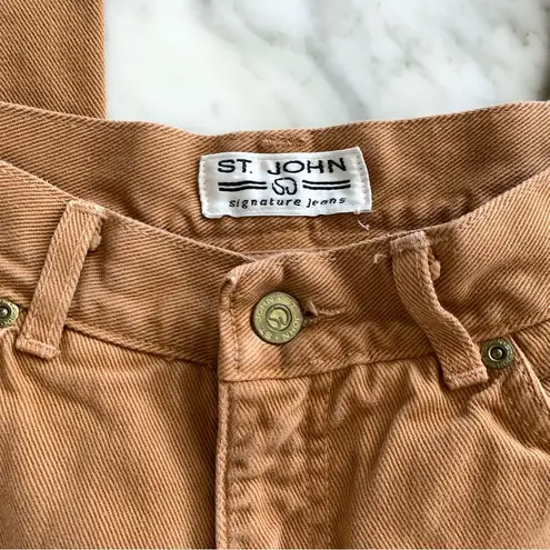 St. John Vintage High Rise Mom Jeans • Sz 6