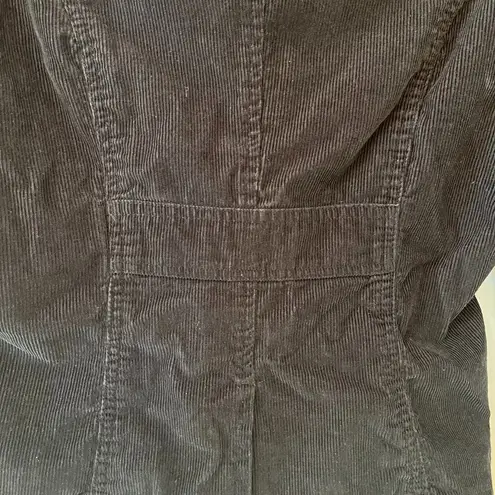 Steve & Barry's Navy Corduroy Jacket w/ Button Closure - Size Medium