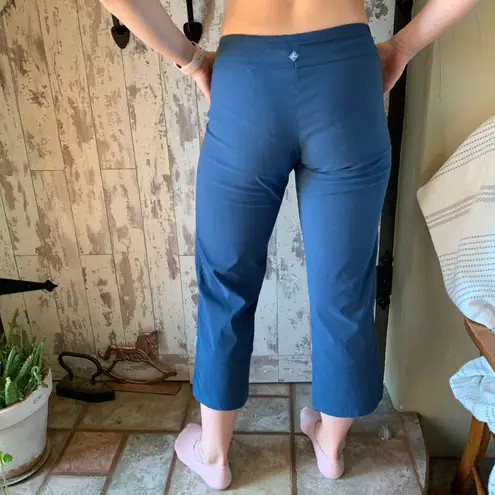 prAna cropped blue pants