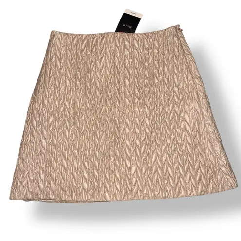 Miu Miu Matelassé Quilted Mini Skirt