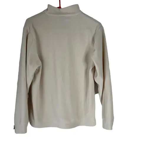 Early Winters Oregon Size XS Cream 1/2 Zip Fleece