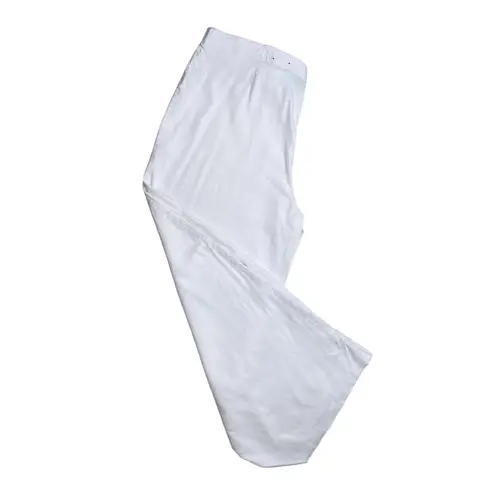 INC International Concepts | Size 18 | White Wide Leg Linen Blend Pull