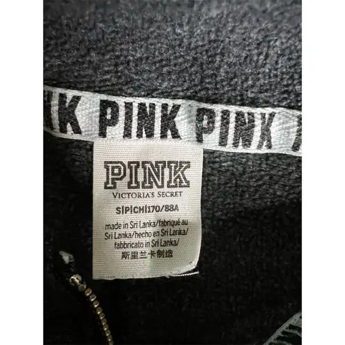 Victoria's Secret PINK Women's Gray Zip
