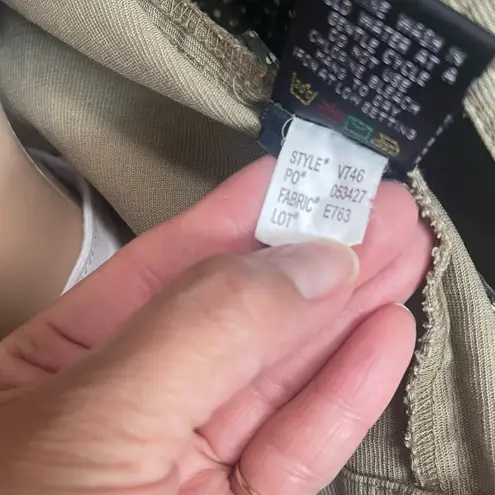 Dalia Collection Olive Green Utility Jacket with Hood and Drawstring Waist