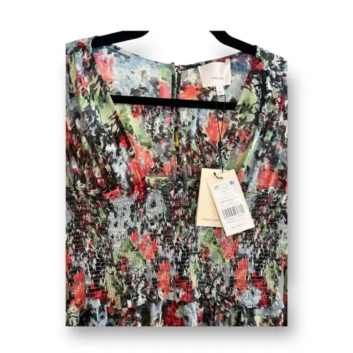 Cinq à Sept Cinq a Sept Leigh Floral Modest Dress Size 8 NWT