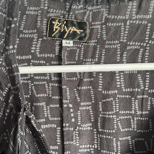 Johnny Was Gorgeous Biya silk tunic. Size M