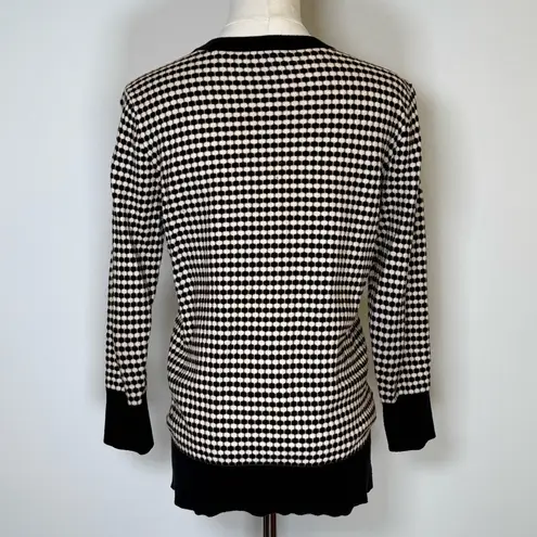 Ann Taylor Factory light weight sweater size Small Black