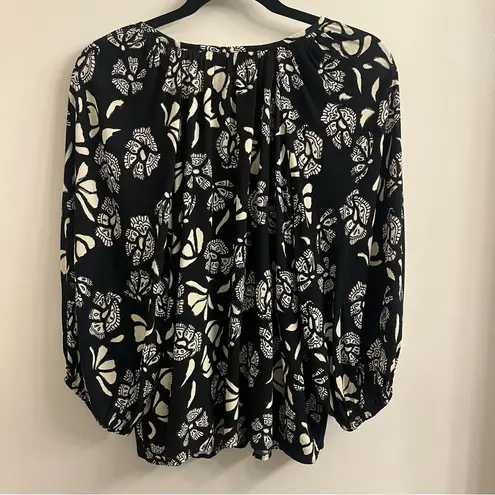 Ba&sh Aura Blouse Black Size Medium