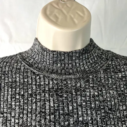 Studio I  Womens Knit Sleeveless Sweater Mock‎ Neck Ribbed Size 14