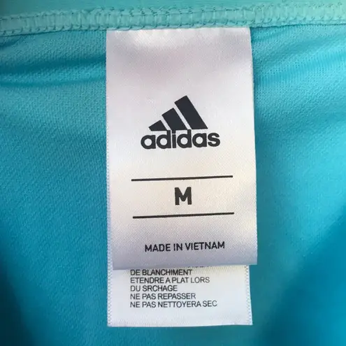 Adidas Bright Blue  Sporty Classic Bikini Bottoms