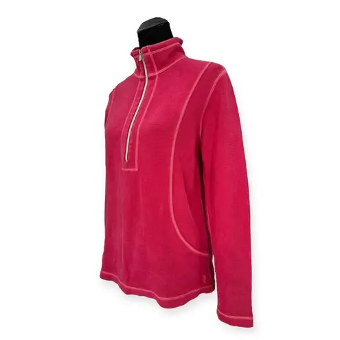 Tommy Bahama  | Medium | Women's Aruba Red Bud Half-Zip Pullover Sweatshirt