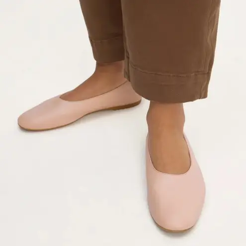 Everlane  The Day Glove in Pale Pink, Size 10