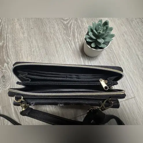 snoopy peanuts crossbody shoulder hand bag Black