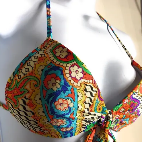 Luli Fama  Padded Bikini Top - Image 4