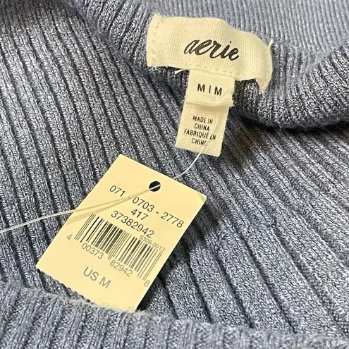 Aerie NWT  Blue Mini Sweater Skirt