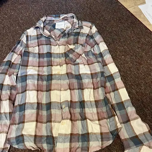 Thread and Supply  small button down