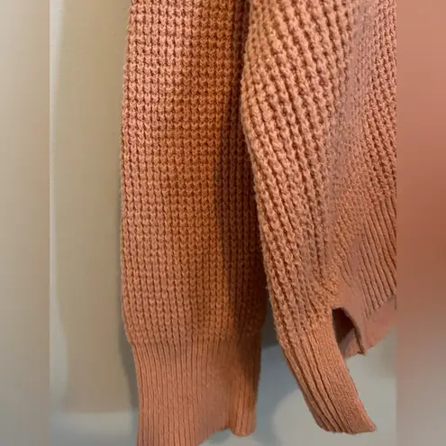 Aerie  Cozy Up Waffle Sweater Hoodie