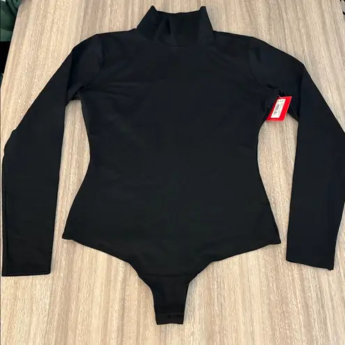 Spanx New  Long Sleeve Turtleneck Bodysuit Women’s Size Medium