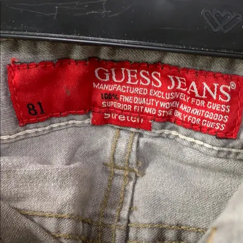 Guess by Marciano Mini skirt vintage Guess distressed short skirt! Sexy