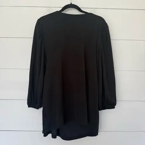 Isabel Ingrid Isabel Women’s XXL Black Nursing Friendly Top New