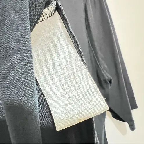 Everlane  t shirt small women black Lyocell : Box OW1: