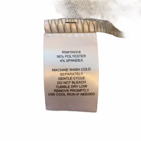 Planet Gold NWOT Snake Print Skater Skirt Button