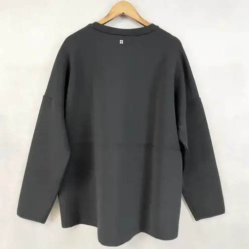 Sweaty Betty Sweaty Betty Womens Grace Sweatshirt XXL Active Street Scuba Athleisure Minimal