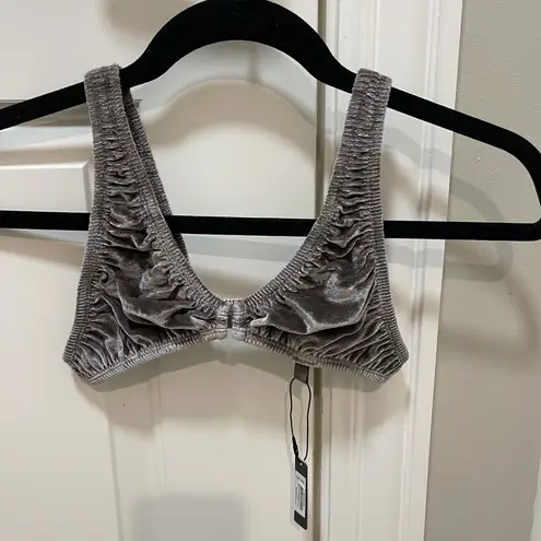 SKIMS Velvet Bra