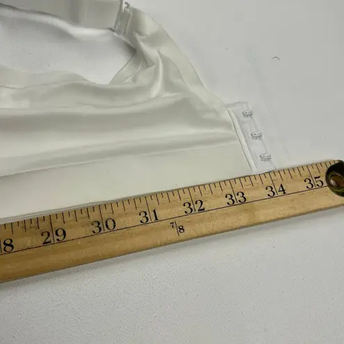 Bali Comfortflex Fit Molded Foam Cup Bra White Triple Hook Cool Comfort Size 2XL