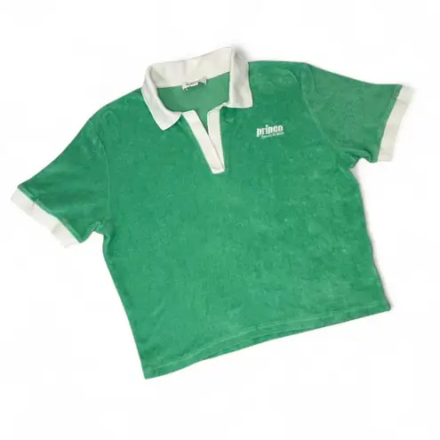 Sporty & Rich Prince Sporty 100% cotton terry polo