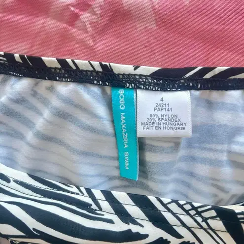 BCBGMAXAZRIA y2k vintage bcbg zebra print bikini bottoms