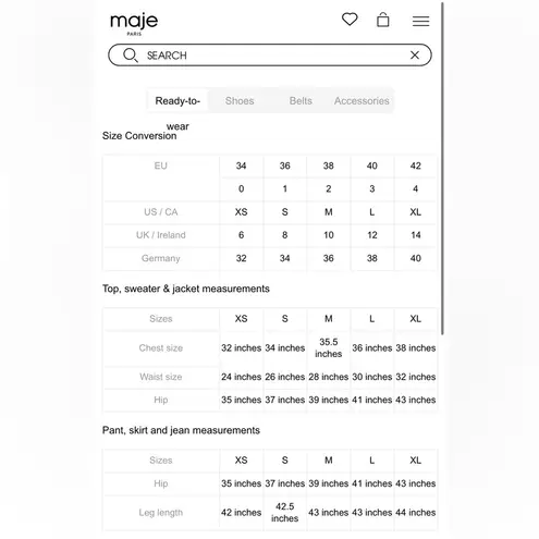 Maje | Jioma Flared Mini Skirt | Black | Size 34 (XS)