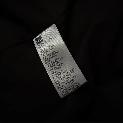 GU Warm Black Padded Women’s Jacket Puffer Jacket Size XS